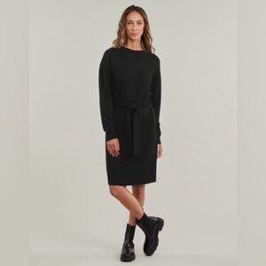 Steve Madden Jersey Knit Tie Dress